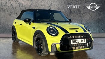 MINI Convertible 2.0 Cooper S Sport 2dr Petrol Convertible